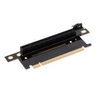 มิราเคิลที่ส่องแสง PCI Express 16X Riser การ์ด 90 องศามุมขวา Riser การ์ดอะแดปเตอร์สำหรับ 1U /2U คอมพิวเตอร์