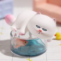 Original POPMART Lazy Friend Series Blind Box Toy Figure Determined Style Cute Anime Character Birthday Surprise Gift Box