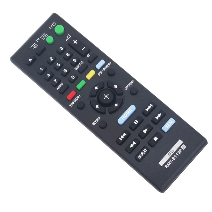 remote-control-replace-rmt-b119p-for-sony-blu-ray-recorder-disc-dvd-player-bdps490-bdps1100-bdps590-bdps5100-bdp-s390-bdp-s190