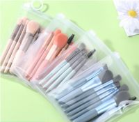 NEW ❗❗ ชุดแปรงแต่งหน้า Makeup Brush แปรงเครื่องสําอาง ขนแปรงนุ่มปลอดภัยไม่แพ้ แบบพกพา 8 ชิ้น