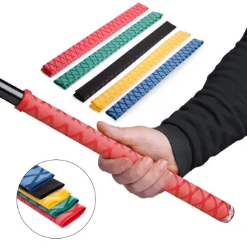 2pcs Heat Shrink Wrap Fishing Rod Building Handle Grip Repair Tube Racket  Sleeving Wrap 