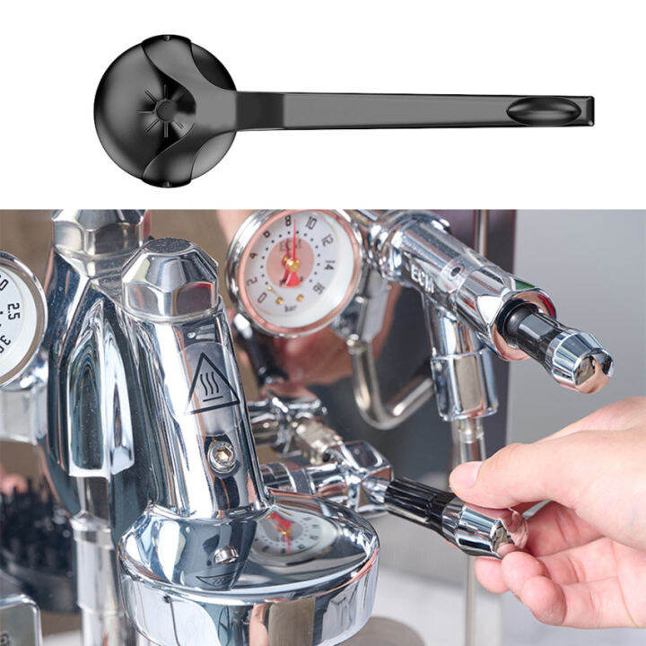 TTLIFE Espresso Coffee Machine Cleaning Brush Grouphead Brush