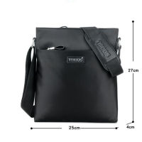 New mens Shoulder Bag British Fashion Casual Style High Quality Design Multi-function Large Capacity Messenger Bag