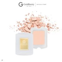 รองพื้น คุมมัน Goldberry Compact Foundation SPF25 PA++ REFILL โกลด์เบอร์รี่ คอมแพ็ค ฟาวน์เดชั่น SPF25 PA++ รีฟิล #มี4เฉดสี