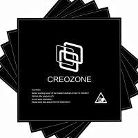 CREOZONE ชิ้นส่วนเครื่องพิมพ์3D ความร้อนเตียงร้อนสติ๊กเกอร์5ชิ้น200X200มิลลิเมตร Heatbed สร้าง Sur แผ่นแผ่นไม่เหนียวเจลสร้างแผ่น