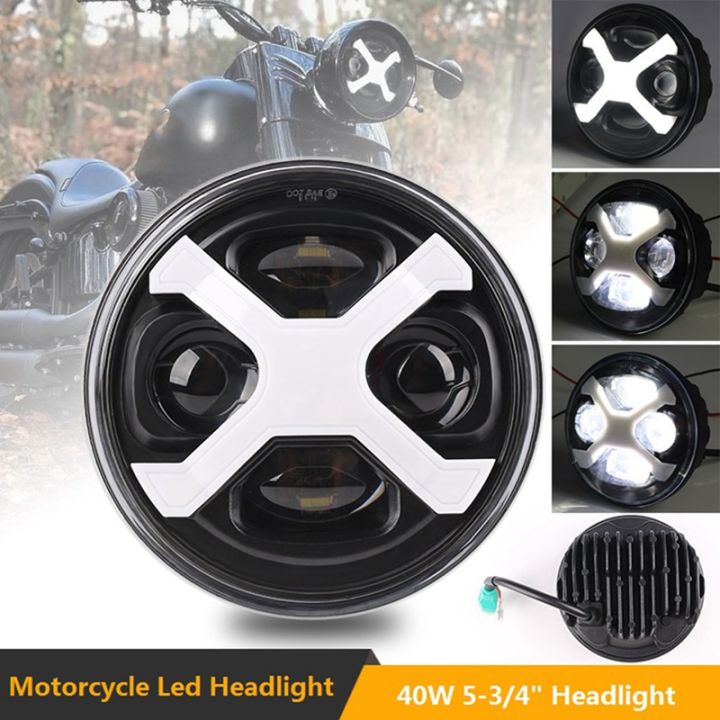 motorcycle-5-75-inch-round-led-headlight-40w-5-3-4inch-headlight-for-sportster-iron-883-street-rod-street-bob-softail