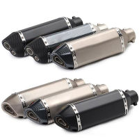 38-51MM Universal Exhaust motorcycle Escape Moto Muffler DB killer ATV Scooter nmax duke 125 R3 pcx125 crf 230 gy6 tmax 500