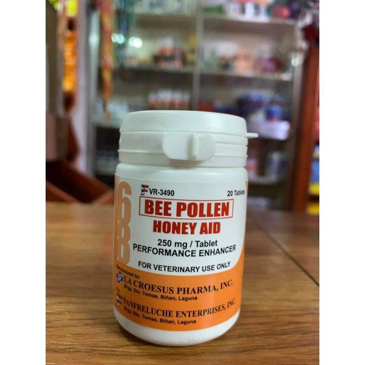 Bee Pollen Honey Aid LDI 20 Tablets Lazada PH