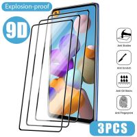 9D 3PCS Full Cover Tempered Glass for Samsung Galaxy A13 A52S A53 A33 A32 A22 A73 Screen Protector for Samsung A21S A51 A72 A71