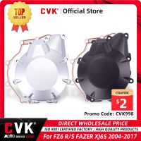 [HOT 2023] CVK ฝาปิดเครื่องยนต์มอเตอร์ CrankCase เปลือกม้วนปะเก็นสำหรับ YAMAHA FZ6 FZ6R XJ6S 2009 2010 2011 2012 2013 2014 2015 2016 2017