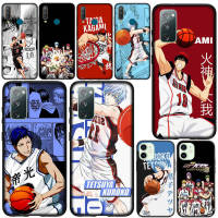 ปก เคสโทรศัพท์ อ่อนนุ่ม G174 MB61 Kurokos Basketball Anime ซิลิโคน Coque หรับ OPPO A17 A3S A5 A9 A7 A54 A12 A15 A16 A5S A37 Neo 9 A59 F1S A83 A1 A92 A72 A52 F5 F7 F9 A7X A15S A16S A56 A55 F11 Pro A94 4G A95 A53S A17K Phone Casing