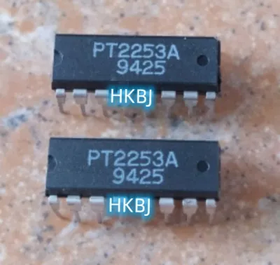 2 pcs PT2253A DIP-16 PT2253 DIP16 IC ใหม่เดิมขาย