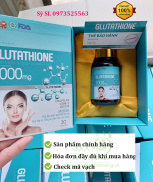 Viên uống trắng da mờ nám glutathione 1000mg sỷ