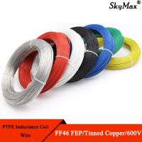 2/5/10M Sq 0.12 0.35 0.5 1 1.5 2 2.5 3 4mm Ground Inductor Wire Coil Signal Control PTFE Sensor Detector Parking Access Cable Electrical Circuitry Par