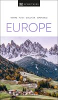 หนังสืออังกฤษใหม่ DK Eyewitness Europe (Travel Guide) [Paperback]