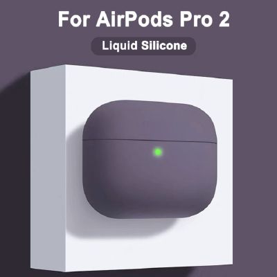 【CC】 Original Silicone for Airpods 2 Bluetooth Earphone on AirPods Cover