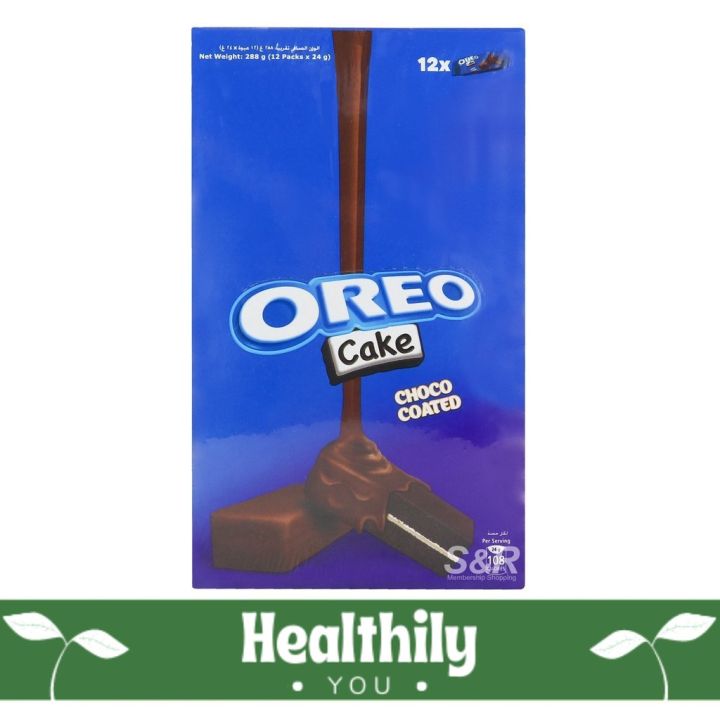 Oreo Choco Coated Cake 288g Lazada Ph 