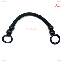 YANAO วินเทจทอไม้ beading DIY กระเป๋าถือกระเป๋าถืออุปกรณ์เสริมไนลอนเชือกกระเป๋าจับกระเป๋าเข็มขัดเปลี่ยนอุปกรณ์เสริม Handle STRAP