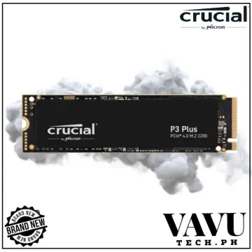 Crucial P3 - 4 To - Disque SSD Crucial sur