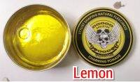 ?พร้อมส่งจากไทย?Pomade 150g​ แบบ​ติด​แบรนด์​(กลิ่น​เลมอน)​แต่งผมชาย​สไตล์วิเทจ​อยู่​ทรง​นาน​ล้าง​ออก​ง่าย​ปริมาณ​เยอะ