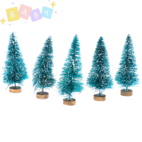 FactoryOutlete?Cheap? 5pcs 1: 12 dollhouse Miniature Christmas Tree อุปกรณ์ตกแต่งคริสต์มาส