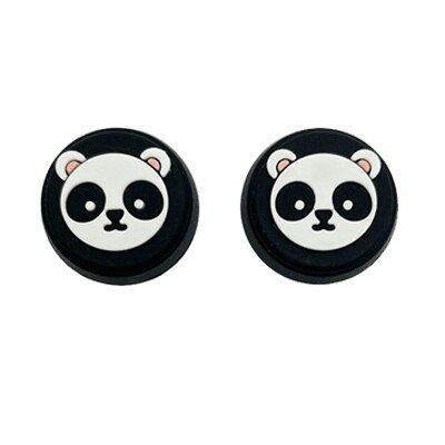 【Cod】 yawowe Panda Soft Thumb Grip Cap จอยสติ๊กสำหรับ PS5 PS4 PS3 Pro Xbox 360 /One Series X/s Switch Pro Thumbstick Case
