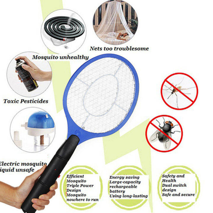 electric-handheld-flies-swatter-killer-bug-zapper-insect-fly-swatter-summer-mosquito-trap-racket-anti-insect-bug-zapper-for-home