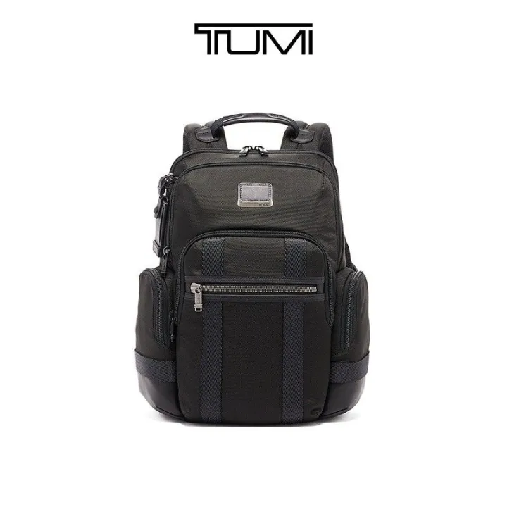 のTUMIの 【Free engraving of English name】 /ng Alpha Bravo series men's daily commuter backpack