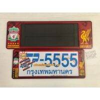 แรไอเท็ม #Liverpool กรอบป้ายทะเบียนรถยนต์แบบกันน้ำ#ลิเวอร์พุล SP5555/แพ๊คคู่ สั้น หรือ ยาว แจ้งทางแซทเลยค่ะ คุ้มสุดสุด กรอบ ป้าย ทะเบียน กรอบ ป้าย ทะเบียน มอเตอร์ไซค์ กรอบ ป้าย ทะเบียน รถยนต์ กรอบ ป้าย ทะเบียน ไท เท