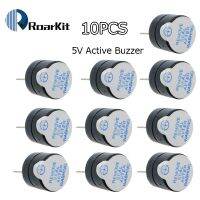 ❈﹊♤ 10pcs 5v Active Buzzer Magnetic Long Continous Beep Tone Alarm Ringer 12mm MINI Active Piezo Buzzers Fit For Computers Printers