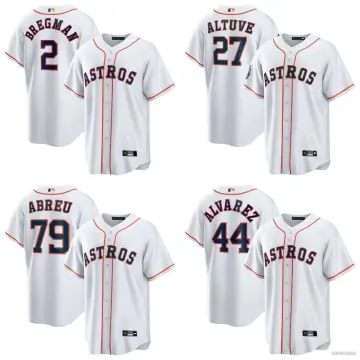 Houston Astros Altuve Shirt Adult L Player Tee Name Number MLB