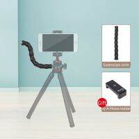 XILETU XBT2 Travel Flexible Octopus Tripod for Smartphone DSLR SLR Vlog Tripod for Camera Gopro Portable 2 in 1 Tripod Stand