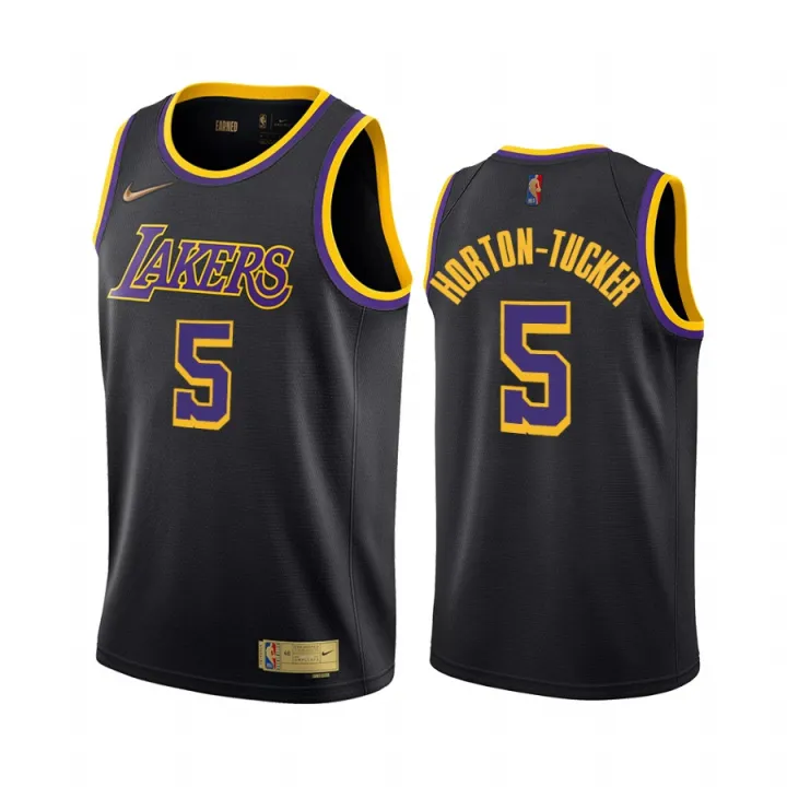 talen horton tucker lakers jersey