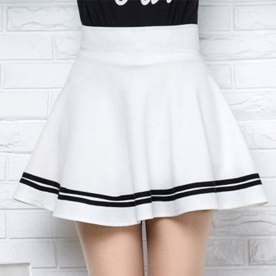 ‘；’ 2023 Winter And Summer Style Brand Women Skirt Elastic Faldas Ladies Midi Skirts  Girl Mini Short Skirts Saia Feminina