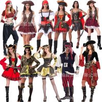 Halloween costume pirate warriors in Europe and the bar COSPLAY uniform temptation all saints clothing spot