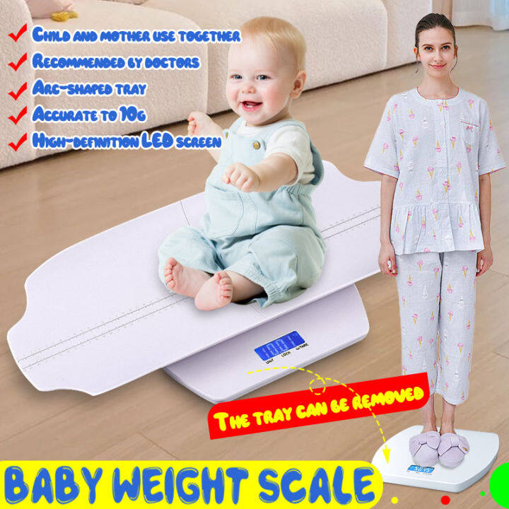 Digital Weighing Scale for Mother & Baby