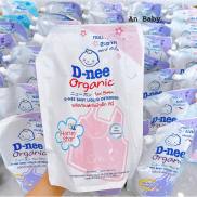 Nước Giặt Xả Quần Áo Dnee 2in1 Túi 1400ml Chuẩn Thái