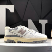 ข้อเสนอที่ จำกัด เวลา New Balance 550 ซีรี่ส์ สีขาวเทาน้ำตาล เต็มกล่อง รองเท้าฝึกอบรม รองเท้าผ้าใบสำหรับผู้ชายและรองเท้าวิ่งสำหรับผู้หญิง จัดส่งฟรี / จัดส่งที่รวดเร็ว