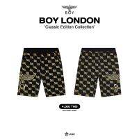 BOY LONDON CLASSIC SHORT PANTS VERSION 2 กางเกงขาสั้น คลาสสิก โลโก้ บอย ลอนดอน