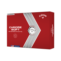 ลูกกอล์ฟ Callaway รุ่นใหม่! Chrome Soft 2022 Golf Balls