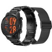 สายนาฬิกาโลหะสำหรับ TicWatch Pro 3 Ultra GPS Smartwatch สำหรับ TicWatch E3 /Gtx อุปกรณ์เสริมสร้อยข้อมือสแตนเลสนาฬิกาข้อมือสายเหล็ก