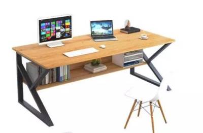 โต๊ะทำงานไม้รุ่น TA0002BE ขนาด 80*40 ซม.