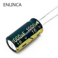 40pcs/lot P92 1000uf16V Low ESR/Impedance high frequency aluminum electrolytic capacitor size 8*16 16V 1000uf 20% Electrical Circuitry Parts