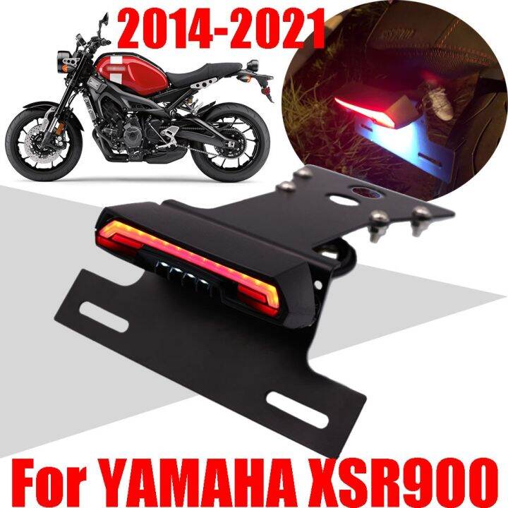 For YAMAHA XSR900 XSR 900 Accessories License Plate Holder Tail Tidy