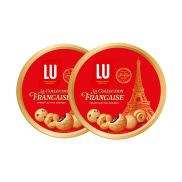 Combo 2 Bánh quy LU Assorted Cookies hộp 180g