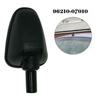 Black Plastic Roof Antenna Roof Antenna Assembly Car Roof Antenna for Hyundai I10 for Kia Picanto 96210-07010