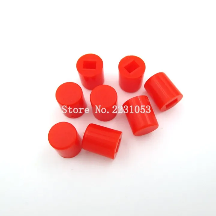 50PCS/Lot Tactile Push Button Switch Cap 6X7 6*7 mm Applies to 8.5*8