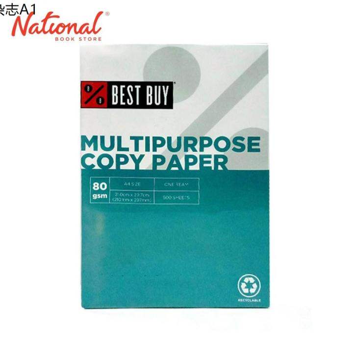 Best Buy Copy Paper A4 80Gsm♟ Lazada PH