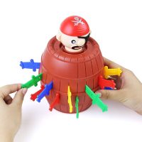 Special Offers Pirate Barrel Game Novelty Kids Children Funny Lucky Game Gadget Jokes Tricky Toy Family Fun Game Toy