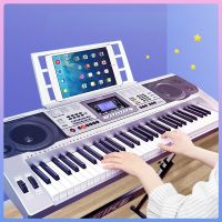 เปียโนไฟฟ้าแบบดิจิตอลมืออาชีพแบบพกพาเปียโน Org ตัวควบคุมมิดิเด็ก Synthesizer Teclado Infantil เครื่องดนตรี Haven Mall